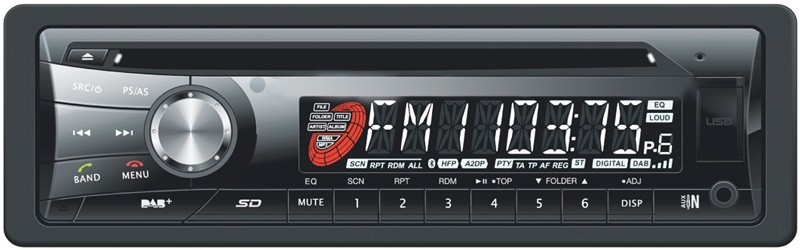 AUTORADIO PHONOCAR CD-USB-MP3 Player DAB/AM-FM BLUETOOTH - MediaCarCenter