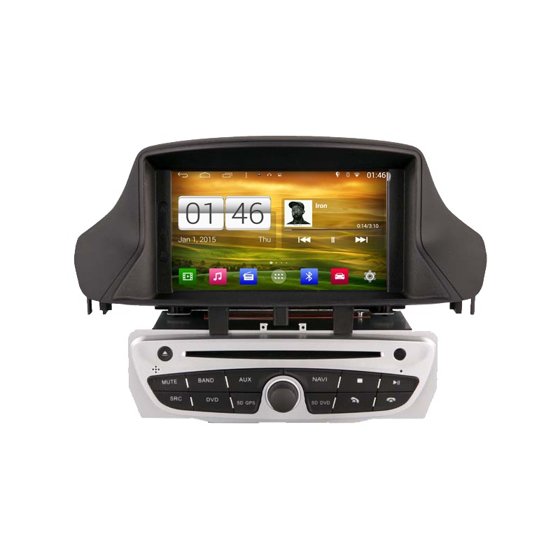 Autoradio Megane 3 USB Bluetooth GPS📍 - Équipement auto