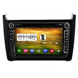 Autoradio Android GPS DVD Wifi Volkswagen Polo depuis 2014