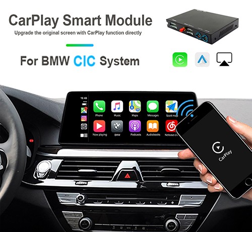 Kit Apple Carplay pour BMW avec système CIC - RMS Autotechnik