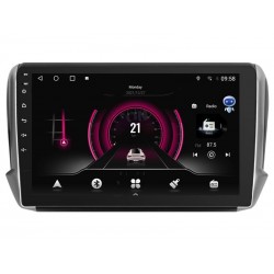 Autoradio GPS Wifi Bluetooth Android Peugeot 208 & 2008