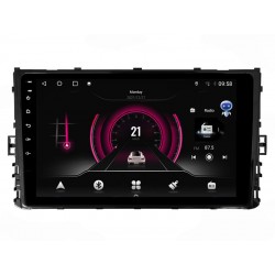 AUTORADIO GPS CARPLAY Écran 9 « / 10.1 » pour Volkswagen VW Polo Plus, Passat B8, T-Cross, Tharu, T-ROC, Tayron