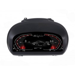 Compteur de vitesse numérique Combiné d’instruments Pour BMW Série 1 E81 E82 E87 E88 2006-2012 11"