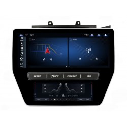 Écran 12.3 « + 9.7 » pour Maserati GT / GC Gran Turismo 2007-2015 Lecteur multimédia Android